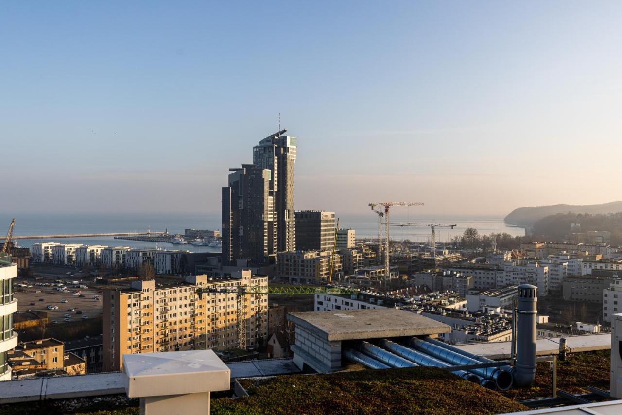 Dream Apartment Portova Гдиня Екстериор снимка